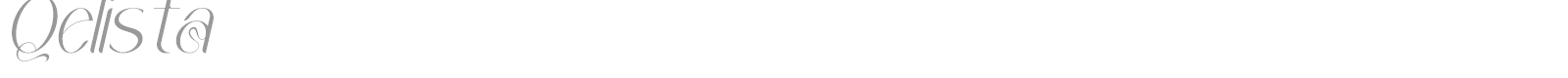 Qelista font preview